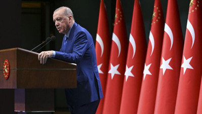 Cumhurbaşkanı Erdoğan AK Parti Genel Merkezi'ne geldi
