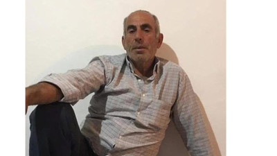 Hayvanlarını otlatırken kalp krizi geçirdi