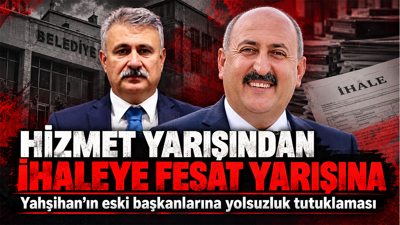 Hizmet yarışından ihaleye fesat yarışına: Yahşihan'ın eski başkanlarına yolsuzluk tutuklaması