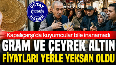 Kapalıçarşı'da altın bugün ne kadar? Gram altın, çeyrek altın kaç TL oldu? (29 Eylül 2026)
