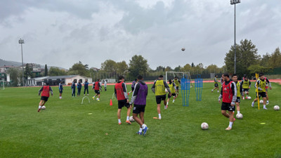 Kocaelispor’un Beşiktaş mesaisi devam ediyor