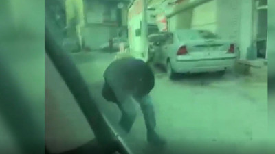 Korsan otoparkçılardan sürücüye çirkin tuzak