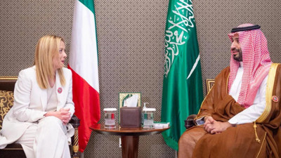 Meloni ile Bin Selman'dan kritik görüşme: Hürmüz ve Babulmendeb masada