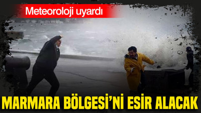 Meteoroloji Uyardı: Marmara'yı esir alacak