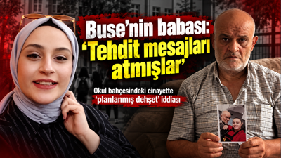 Okul önünde hayatını kaybeden Buse'nin babasından çarpıcı iddia: 'Tehdit mesajları atmışlar, takip cihazı bulduk'
