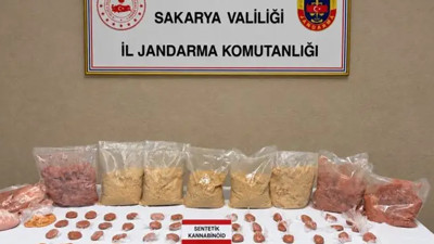 Sakarya'da uyuşturucu operasyonu: 1 ton 958 kilogram ele geçirildi
