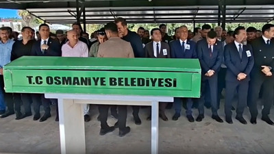 Saldırıda hayatını kaybeden öğretmen Mehmet Bilgili son yolculuğuna uğurlandı