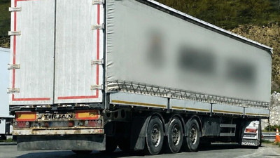 Ankara'da "takograf" takan sürücüye 555 bin lira para cezası