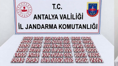 Antalya'da uyuşturucu operasyonu