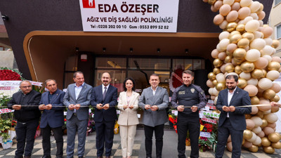 Bilecik’te Eda Özeşer Ağız ve Diş Sağlığı Polikliniği açıldı