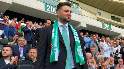 Bursaspor Başkanı Enes Çelik'ten bahis açıklaması: 'Hesap eski bir döneme ait'