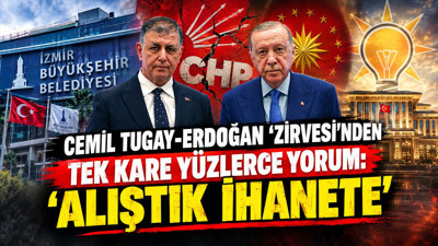 Cemil Tugay Erdoğan'la görüştü: İzmirliler ayağa kalktı: Sosyal medyada tepki yağmuru
