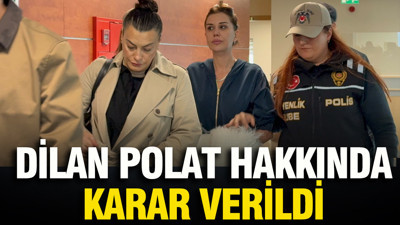 Dilan Polat hakkında karar verildi: 'Cumhurbaşkanına hakaret'ten gözaltına alınmıştı