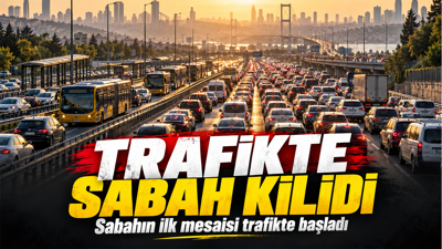 İstanbul trafiğinde yüzde 62 alarmı: Köprü güzergahları ve ana arterler kilit