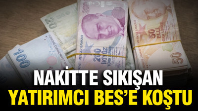 Nakitte sıkışan yatırımcı BES’e koştu