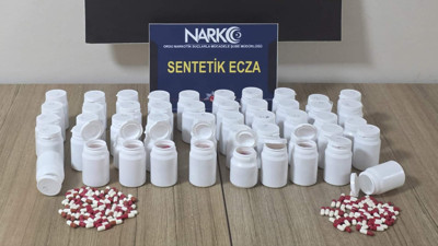 Ordu’da otomobilden 3 binden fazla uyuşturucu hap çıktı: 2 tutuklama