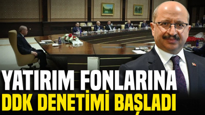 Salih Tanrıkulu duyurdu: Yatırım fonlarına DDK denetimi başladı