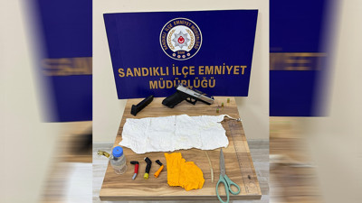 Sandıklı’da uyuşturucu operasyonu: 2 şüpheli tutuklandı