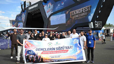 Yeşilyurt Belediyesi’nden gençlere TEKNOFEST gezisi