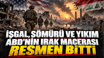 Yirmi üç yıllık askeri varlık bitti: ABD, Irak'tan resmen çekiliyor