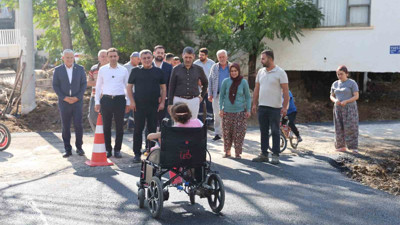 16 yaşındaki Hatice’nin tek isteği yolu değiştirdi: Artık dedesine rahatça gidebilecek