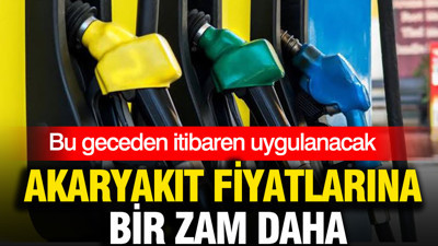 Akaryakıt fiyatlarına bir zam daha: Bu geceden itibaren uygulanacak (1 Ekim 2026)