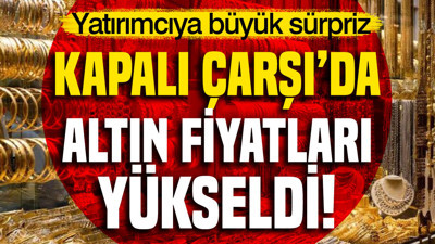 Altın fiyatlarında sıcak gelişme: Gram ve çeyrek bugün kaç lira oldu? (1 Ekim 2026)