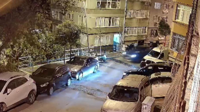 'Dur' ihtarına uymayan alkollü sürücü kaza yaptı
