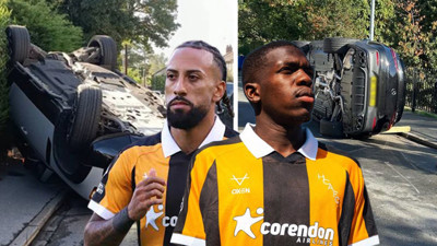 Hull City'nin bir oyuncusu daha aynı yerde kaza yaptı: 3 hafta arayla ikinci kez