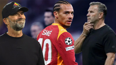 Klopp'tan sonra Leroy Sane'ye bir darbe de Okan Buruk'tan