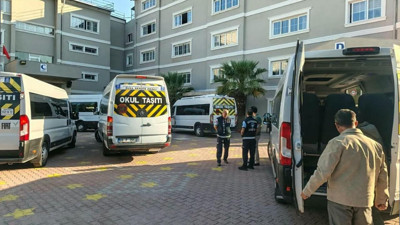 Öğrenci servisleri mercek altında: Araçlar tek tek kontrol edildi