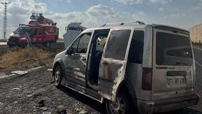 Şırnak’ta hafif ticari araç devrildi: 6 kişi hastanelik oldu