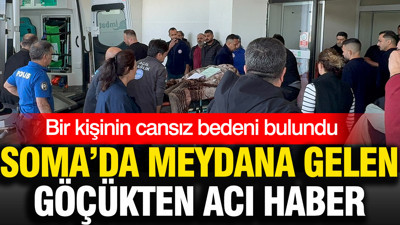Soma'da maden ocağında göçük: Acı haber geldi
