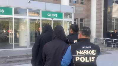 Uyuşturucu operasyonunda cephanelik detayı: 2 şüpheli tutuklandı