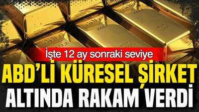 WisdomTree rakam verdi: Altın 2027'de hangi seviyede olacak? (1 Ekim)