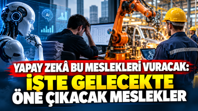 Yapay zekâ bu meslekleri vuracak: İşte gelecekte öne çıkacak meslekler