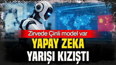 Yapay zeka rekabeti kızıştı: Zirvede Çinli model var