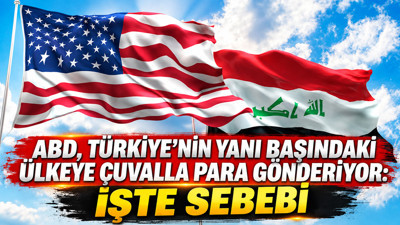 ABD, Türkiye'nin yanı başındaki ülkeye çuvalla para gönderiyor: İşte sebebi
