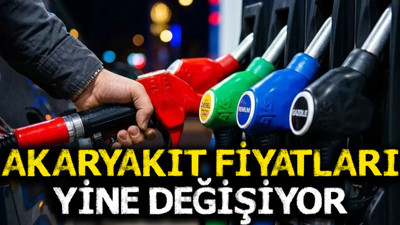 Akaryakıt fiyatları değişiyor (2 Ekim 2026)