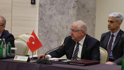 Azerbaycan, Gürcistan ve Türkiye savunma bakanları Şuşa'da bir araya geldi
