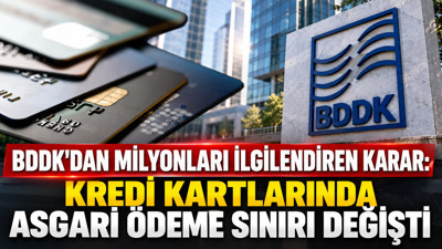 BDDK'den kredi kartı ve cep telefonu kredilerine yeni düzenleme