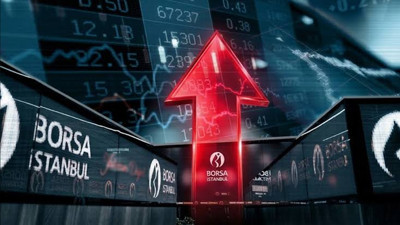 Borsa günün ilk yarısında yüzde 0,93 yükseldi