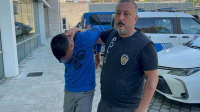 Fırsatçı hırsız yakalandı: Evdeki 10 bin lirayı çaldı