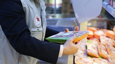 Güvenilir gıda için 81 il tarandı: Sahte içecek ve takviye ele geçirildi
