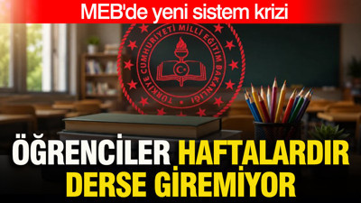 MEB'de yeni sistem krizi: Öğretmen var, öğrenciler haftalardır derse giremiyor