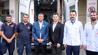 Sağlıkta dijital takip dönemi Uşak’ta başladı: 'Akıllı bileklik' devrede