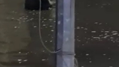 Suriye’de sağanak Cilvegözü'nü vurdu