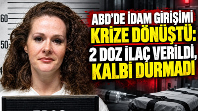 ABD'de idam girişimi krize dönüştü: 2 doz ilaç verildi, kalbi durmadı
