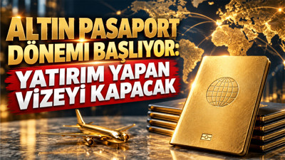'Altın pasaport' dönemi başlıyor: Yatırım yapan vizeyi kapacak