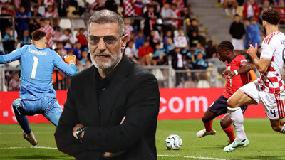 Bilic ve Livakovic kabusu yaşadı: İngiltere'den Hırvatistan'a tarihi fark